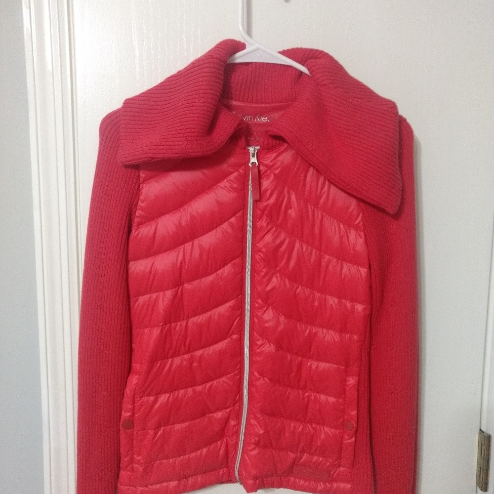 Calvin Klein zip up